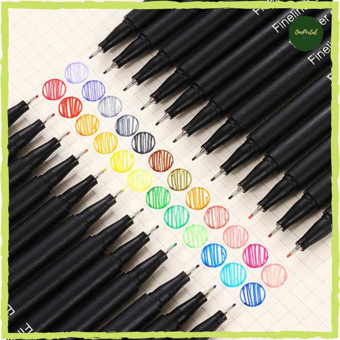 

Pena Warna Drawing Pen Fine Point Art Watercolor 0.4Mm Terbaru