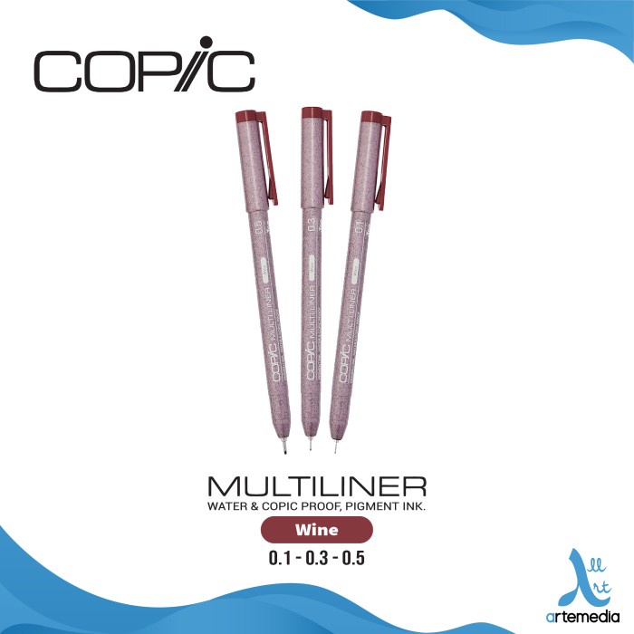 

Drawing Pen Copic Multiliner Wine Terbaru