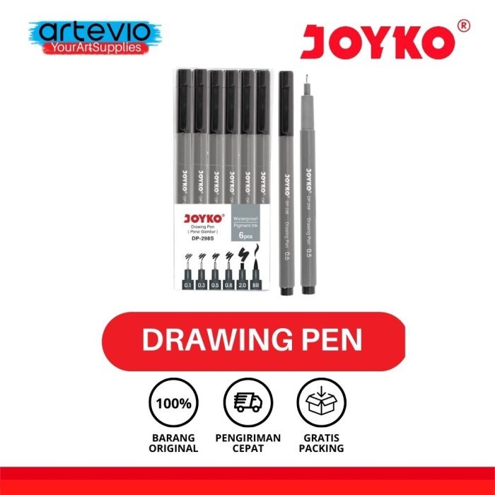 

Drawing Pen Joyko Set Terbaru