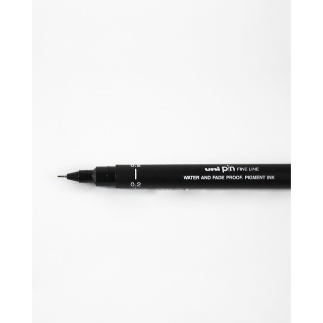 

Uni Pin02-200 Technical Drawing Marker Pen Water & Fade Proof Terbaru