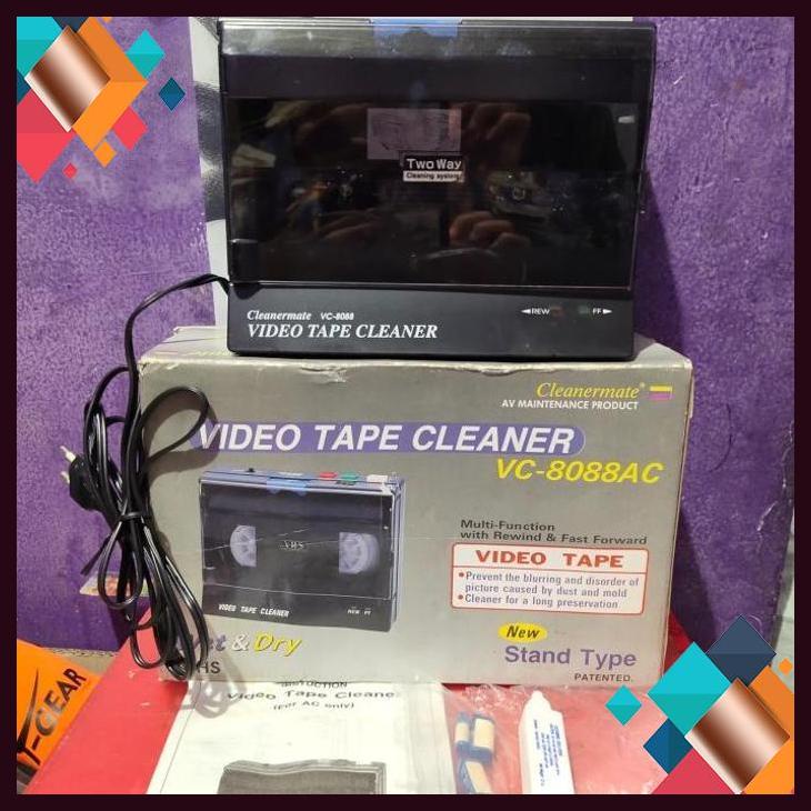 [R28] VIDEO TAPE CLEANER VC-8088 VHS