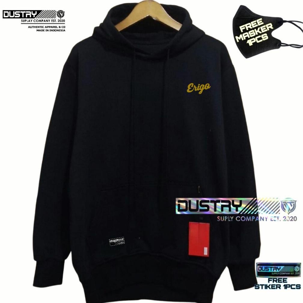 Terlaris Jaket Pria Distro Terbaru 2023 Sweater Hoodie ERIGO Cowok Keren Hodie Switer Pria Original 