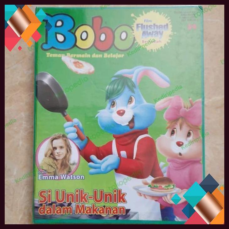 [KPD] BUNDEL HARDCOVER MAJALAH BOBO TAHUN XXXIV 2007 NO39-52 MIN NO 42 13 NO