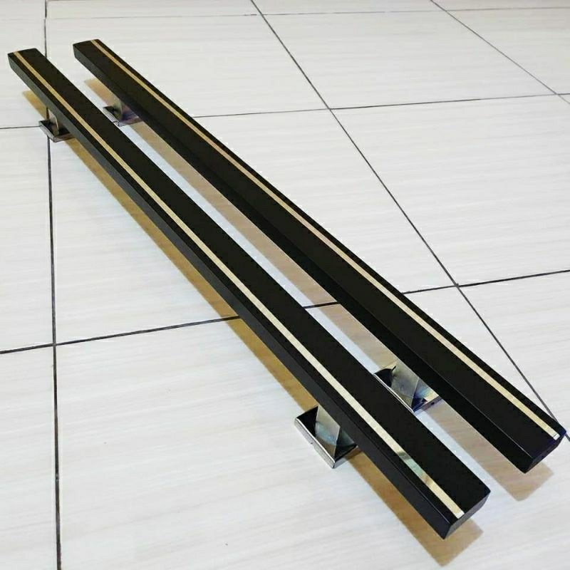 handel handle pintu rumah stainless 100 cm 120 cm pegangan pintu rumah panjang 1 meter