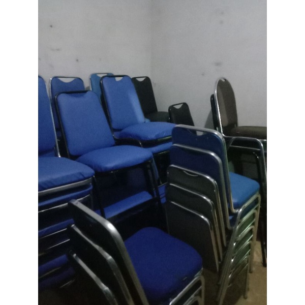 Kursi Susun Besi/ Kursi Susun Pesta/ Bangku Aula