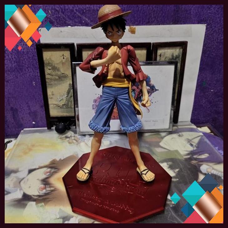 [R28] FIGURE P.O.P ONE PIECE MONKEY D. LUFFY SAILING AGAIN ORI MEGAHOUSE