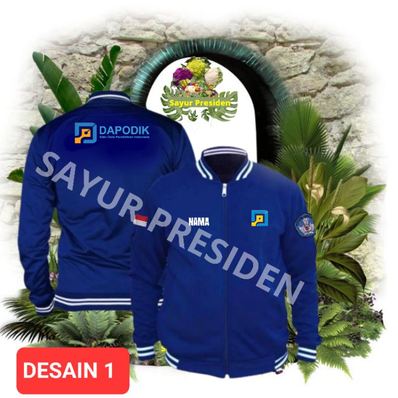 jaket dapodik jaket varsity dapodik jaket baseball dapodik