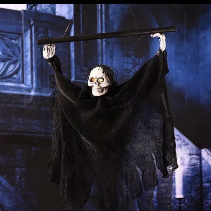 

Halloween Dekorasi Halloween Setan Gantung Stok Terbatas