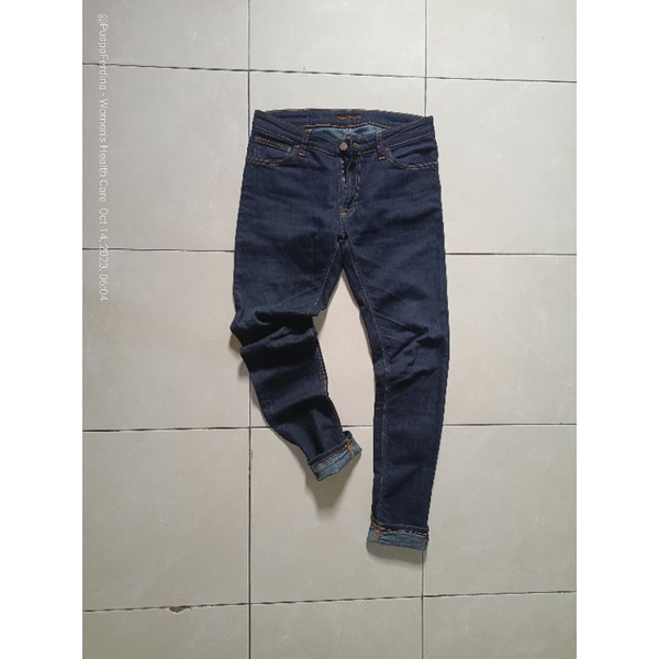 Celana Nudie - Celana Pria - Celana Jeans - Preloved - Original