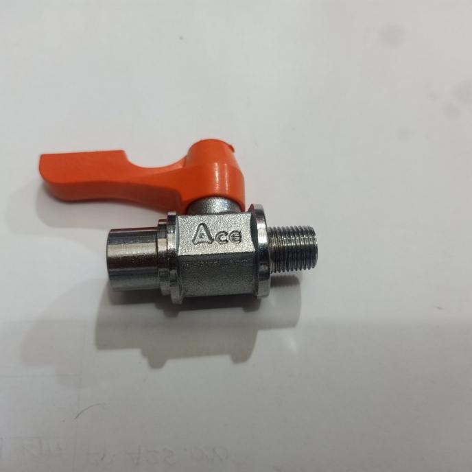 <<<<<] Ball Valve / stop kran drat 1/8"inch drat luar- dalam high quality