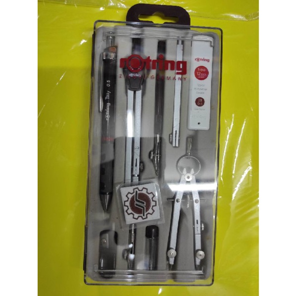 

Jangka Set Rotring Ziegel S03009A