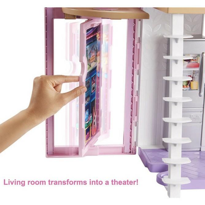 Grab - Barbie Malibu Doll House Original Mattel / Mainan Rumah Barbie