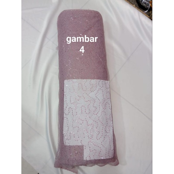 BAHAN BRUKAT SEMI PRANCIS/BAHAN KEBAYA DRESS