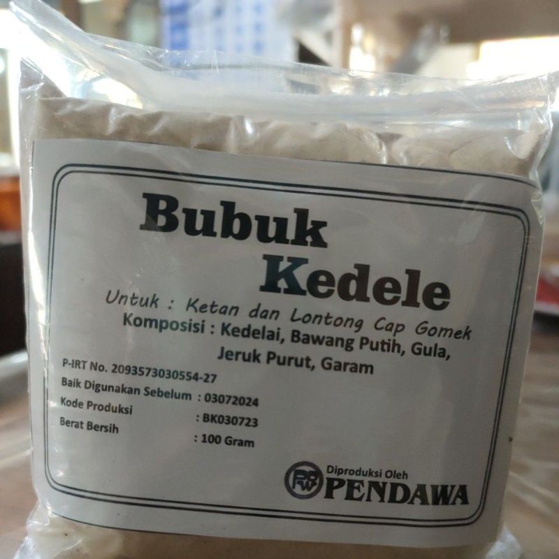 

Bubuk Kedele