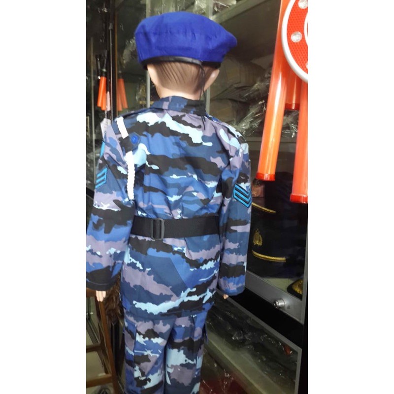 Baju Seragam Tni Au Anak Loreng Pdl Kostum Anak Berkualitas Karnaval Bandung Bukan Pocil