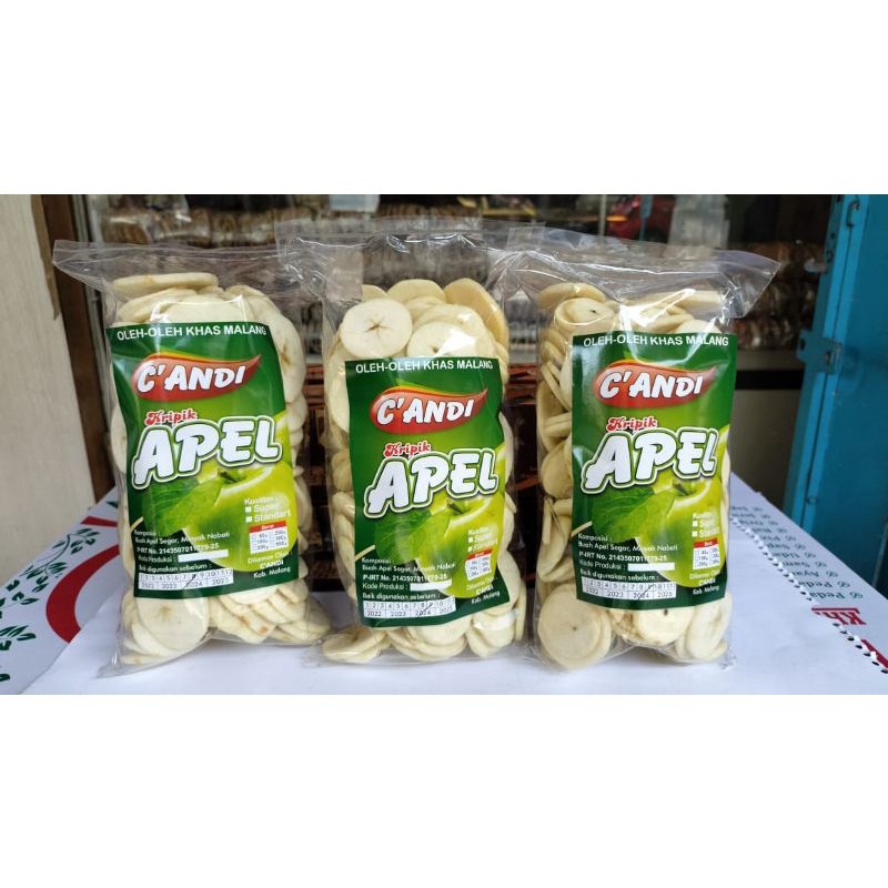 

Keripik Apel dan Nangka C'andi by Luvon