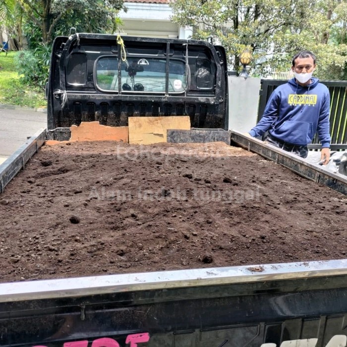 Media Tanah Lembang murni / Tanah Lembang permobil