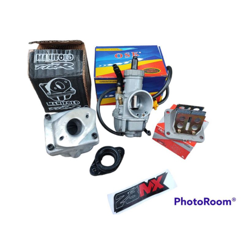 MANIPOL INTEK KODOK RACING FIZR FIZ R FORCE1 F1 SET MANIPOL MEMBRAN KARET DAN PE28 FULLSET TINGAL PA