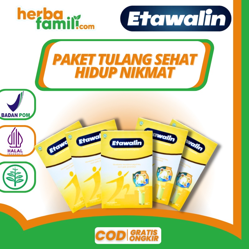 

5 BOX ETAWALIN ORIGINAL 100% 5 BOX | Susu Kambing Etawa Official Store Produk Ori Ampuh Atasi Nyeri Sendi dan Pegal Linu