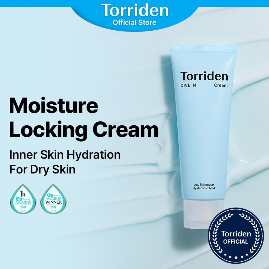 

| [torriden] dive-in - low molecular hyaluronic acid cream (80ml) / hitshop