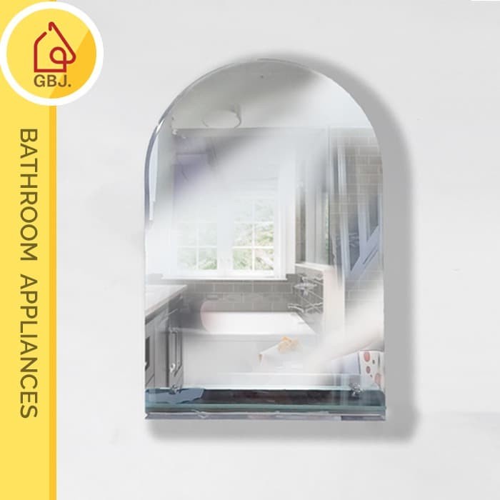 CERMIN KAMAR MANDI OVAL / CERMIN MURAH