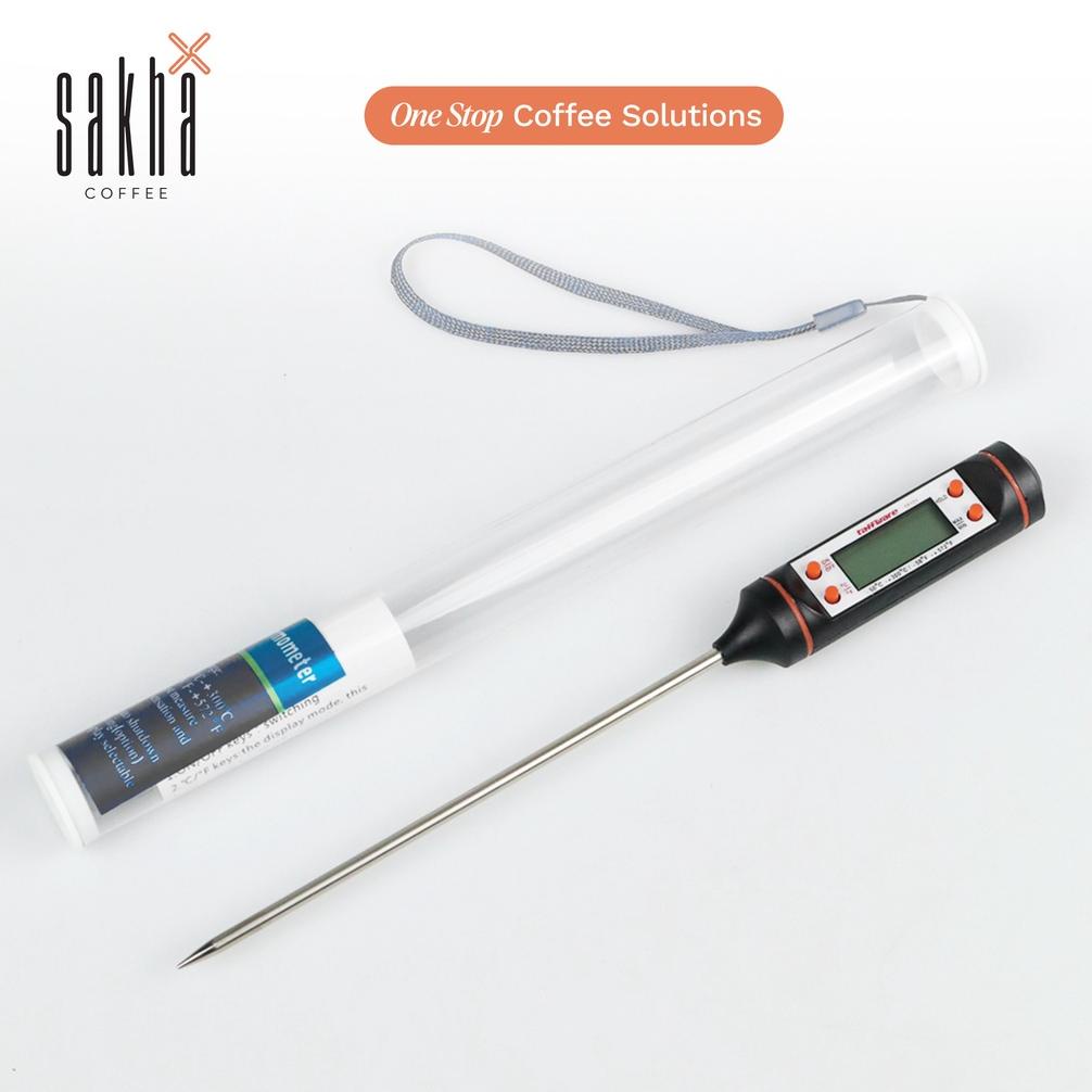 

| digital termometer kopi susu alat pengukur suhu minuman