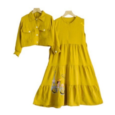 Setelan Anak Perempuan 2023 Terbaru 2 3 Tahun 1 Kekinian 5 6 12 Cewek Lucu 4 Stelann Bayi Baru Lahir