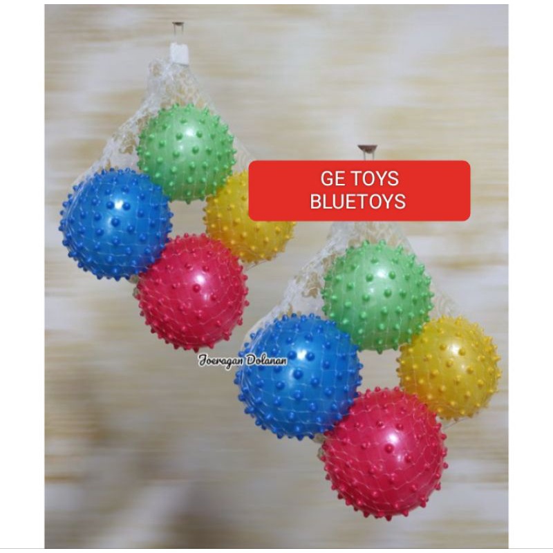 (GE TOYS) MAINAN BOLA TERAPI OKUPASI MOTORIK HALUS/ALAT TERAPI WICARA