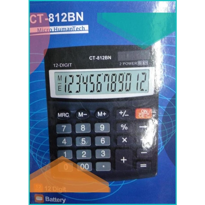 

Kalkulator 12 Digit Angka - Calculator Digital 20JVLZ3 accessories