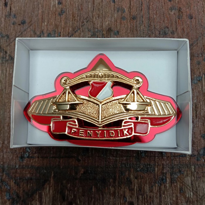 Brevet Wing Penyidik Polri Besar Magnet