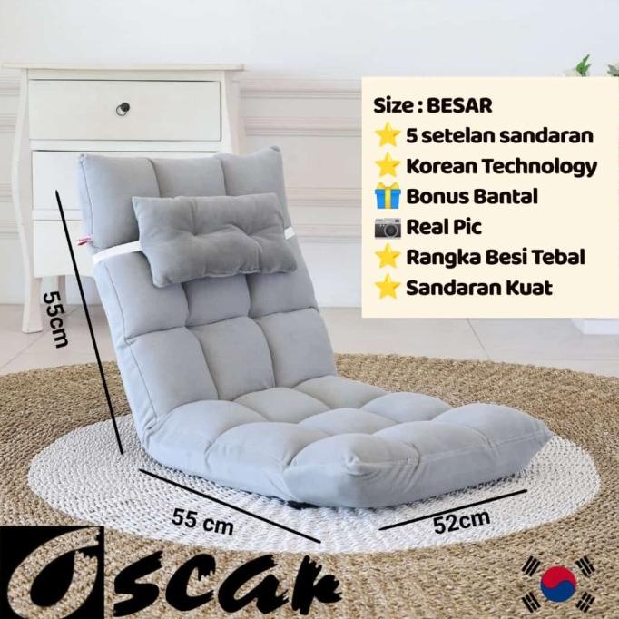 kursi lesehan, kursi lantai, sofa lipat, sofa lesehan, sofa mini