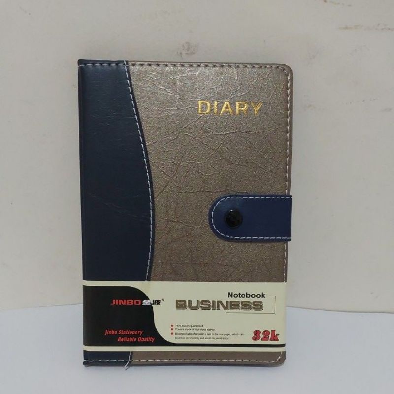 

(1 pcs) Agenda / NoteBook 32k Jinbo 7532