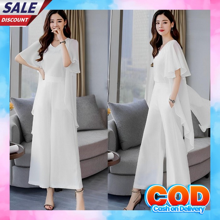 Oneset Cewek Viral Set Dewasa Kualitas Premium Set Celana Cewek Import Setelan Bsju Swtelan Terbaru 
