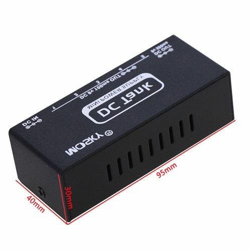 Mosky DC Tank Mini Power Supply for Guitar Effect Pedals