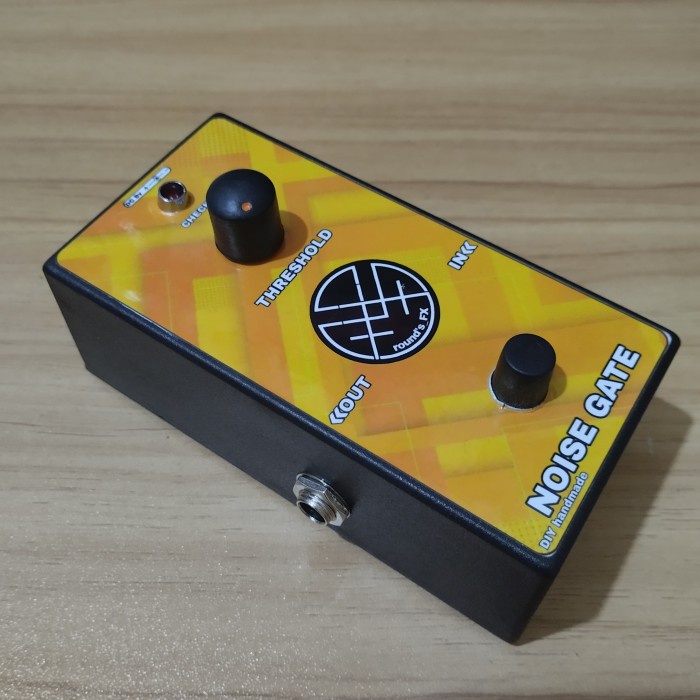 efek gitar noise gate