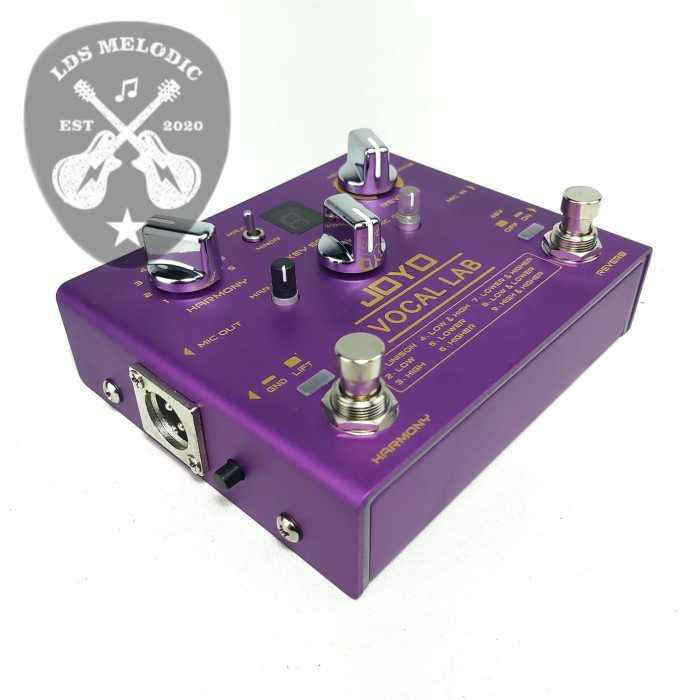Efek Gitar Joyo R-16 Vocal Lab Original / Guitar Effect Joyo Vocal Lab