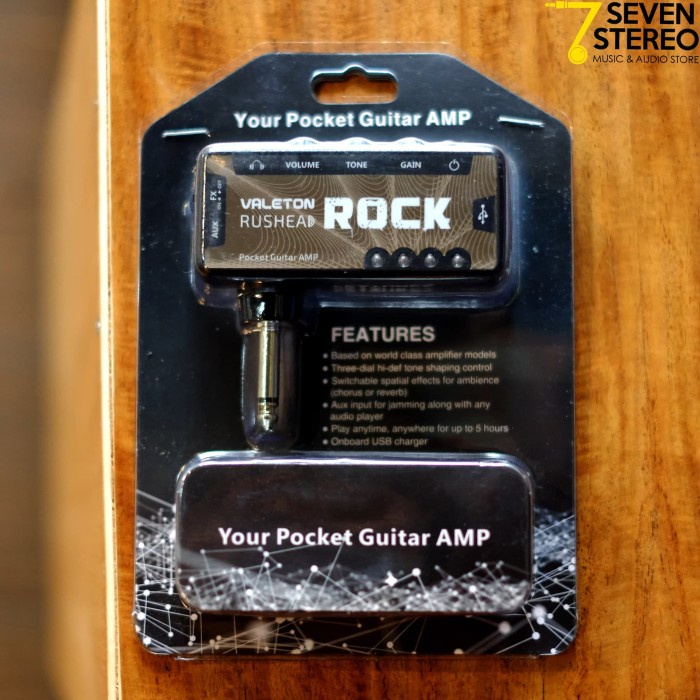 Valeton RUSHEAD Rock - Pocket Guitar AMP