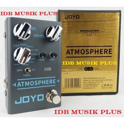 Efek Gitar Joyo R14 R 14 Digital Reverb Atmosphere Original Joyo