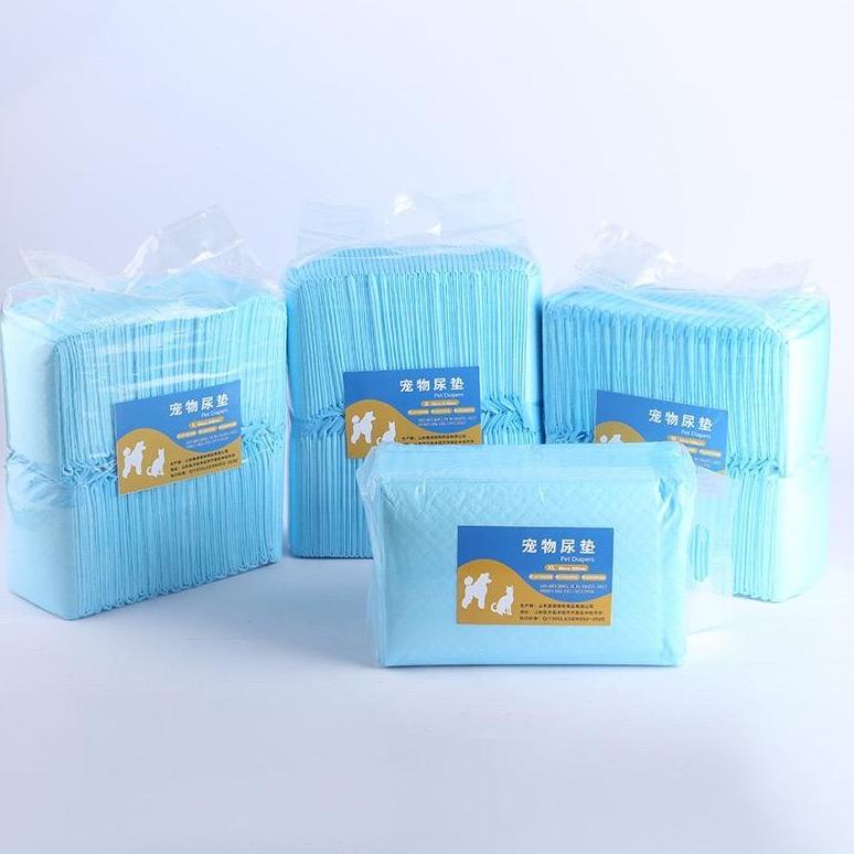 Pee Pad Pipis Toilet Training Pad Underpad Alas Pee Poop Hewan Peliharaan Perlak Anjing Kucing Popok