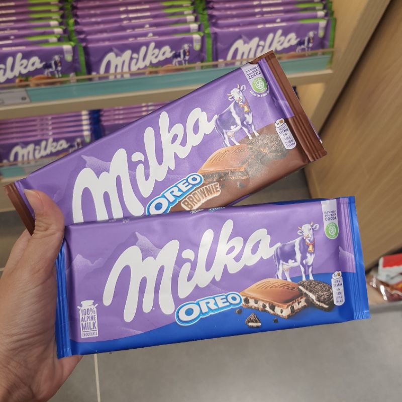 

MILKA Coklat Asli Jerman