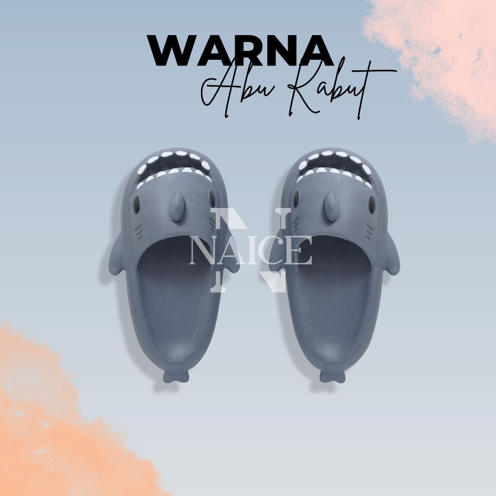 Terjangkau Sandal Hiu Dewasa pria Wanita / Sandal Shark Model Hiu EVA / Sandal ikan hiu couple / San