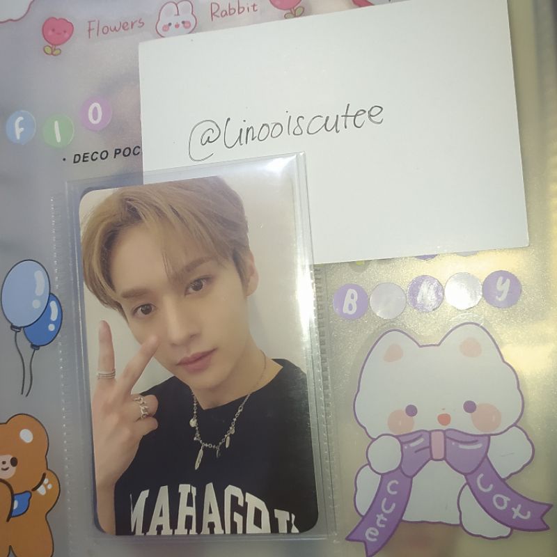 Photocard pc Straykids Lee Know lino mahagrid v2