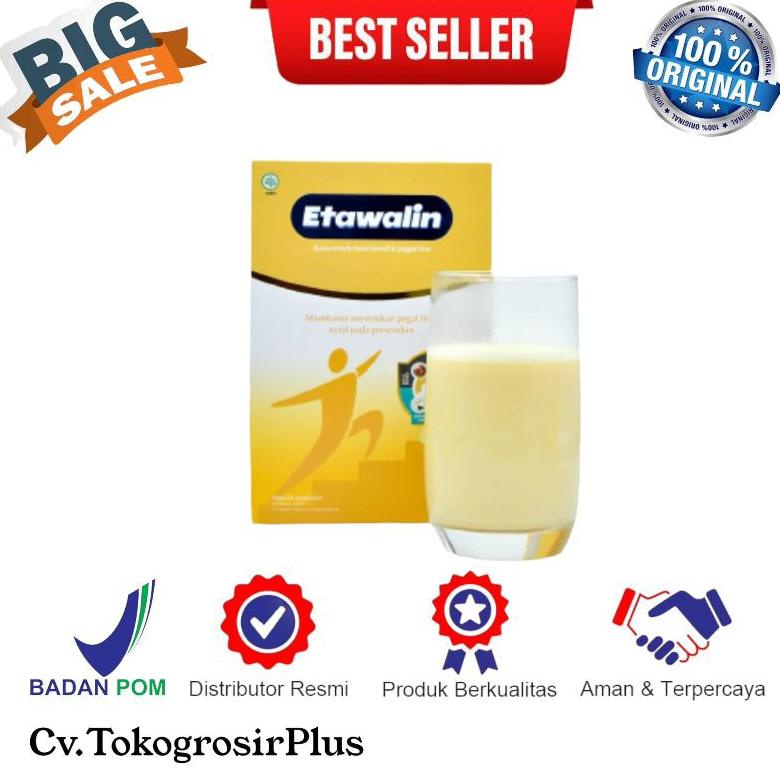 

BISA COD SUSU ETAWA PLATINUM EFEKTIF MENGATASI NYERI SENDI TULANG KEROPOS DAN OSTEOPOROSIS