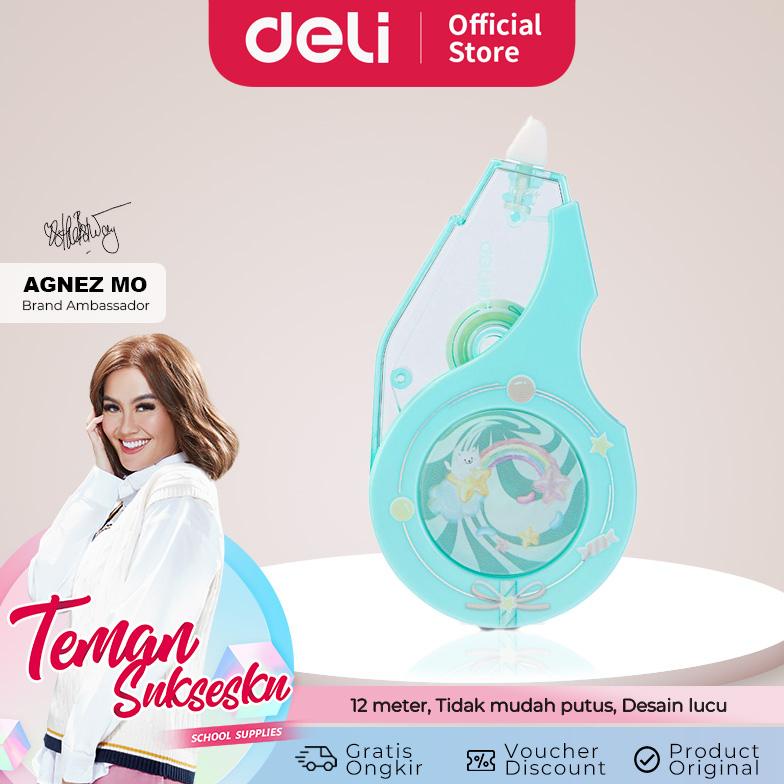 

Deli Pita Koreksi / Correction Tape 12 Meter Candy VR133