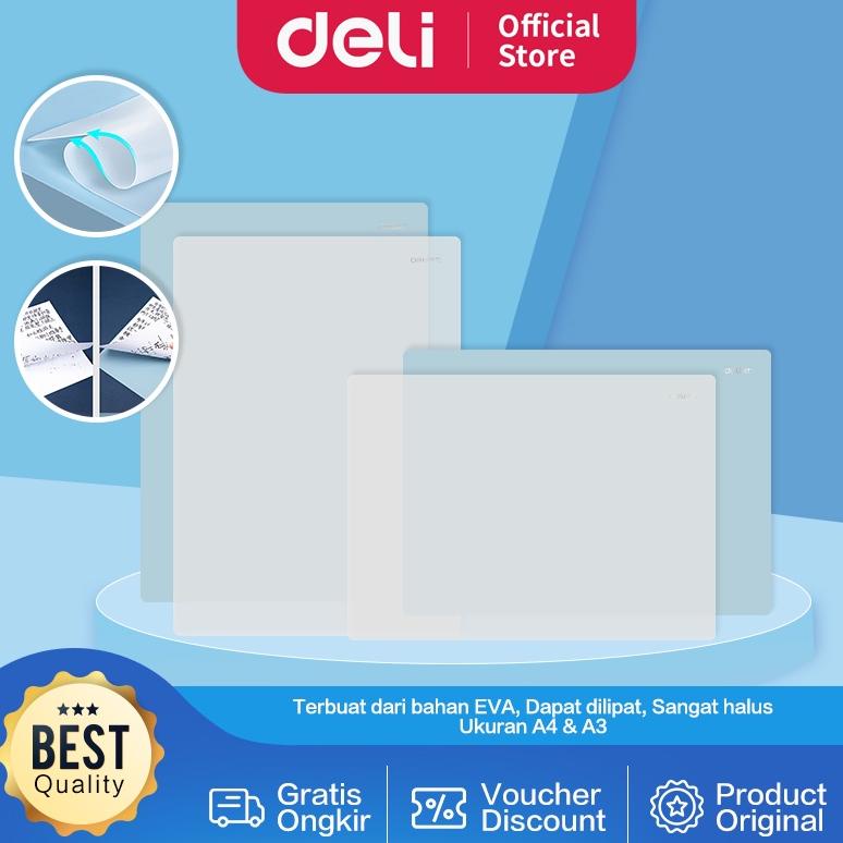 

Deli Writing Mat / Alas Menulis Mudah Ditekuk Tidak Tembus 72655 72656