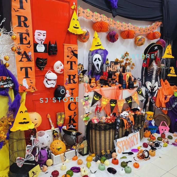 

Ettacollection Me Leaf Halloween Lucu Dekorasi Limited Edition