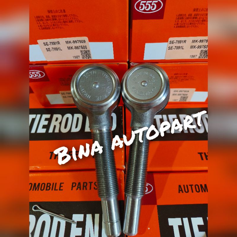 Tie rod end mitsubishi Canter Ps125 Turbo 555 japan