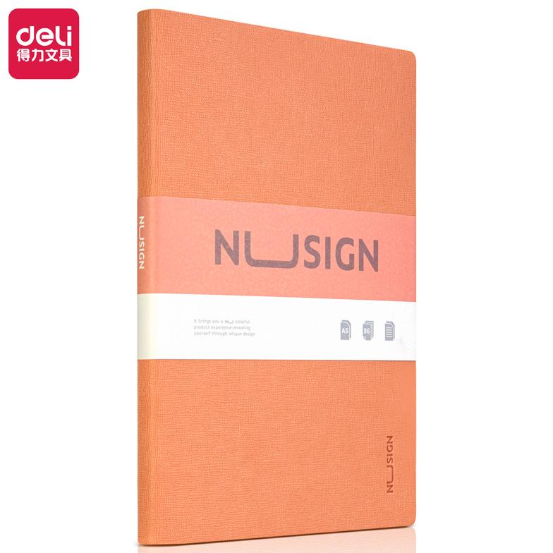 

Nusign Buku Catatan Sampul Kulit / Planner / Agenda / Leather Cover Notebook A5 96 Lembar NS262