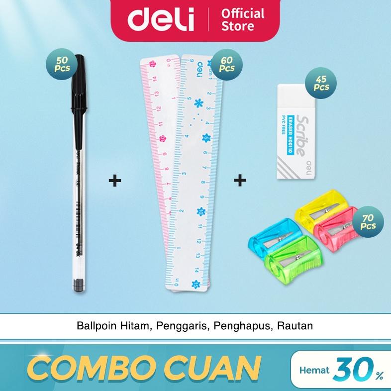 

Paket Dapat Cuan Alat Tulis Sekolah Set Komplit Dijamin Untung