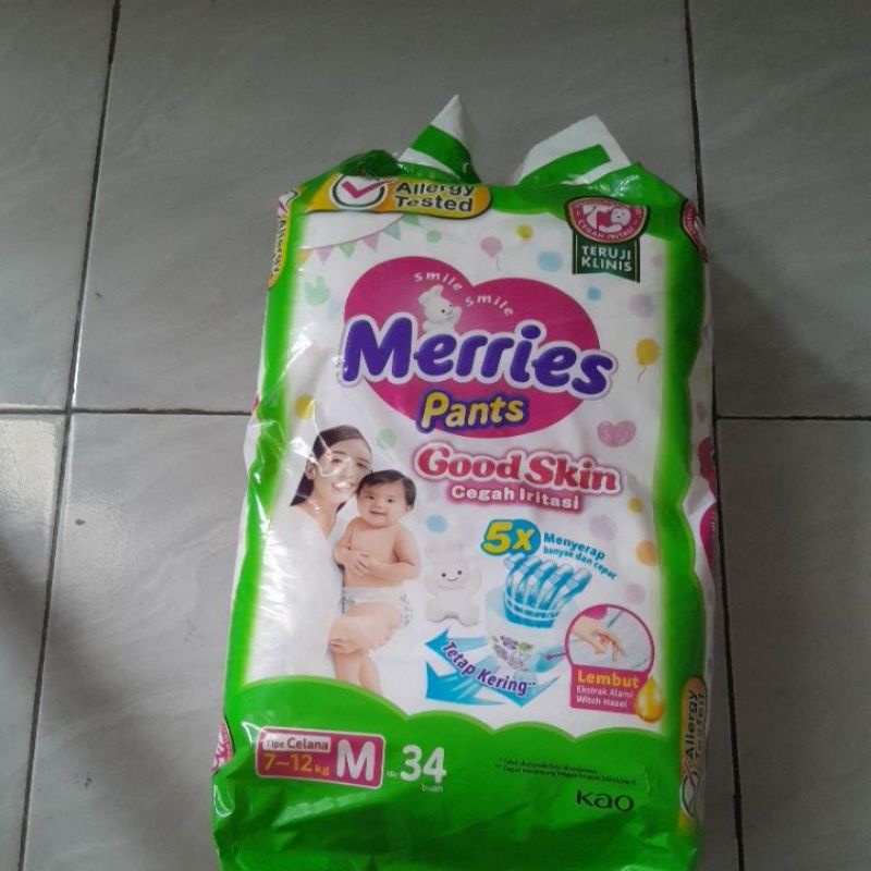 popok merries M34